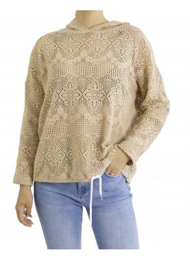 Maglia con cappuccio Options